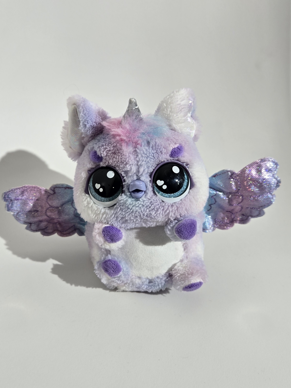 Hatchimals Alive Mystery Hatch Pufficorn interactive plush toy